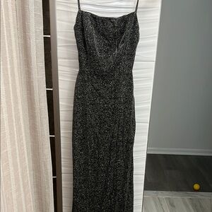 Elegant Black Evening Dress